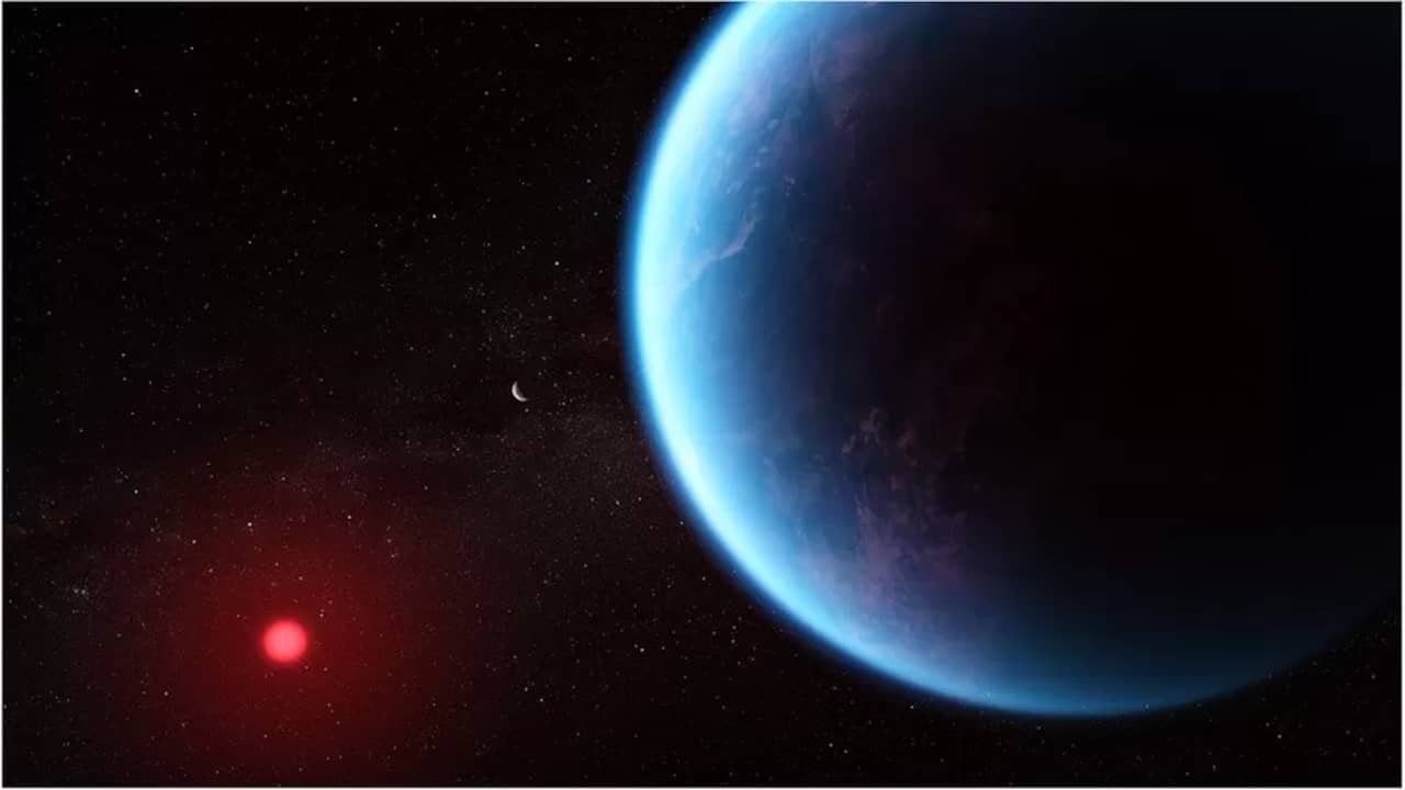 Sebuah planet yang berjarak 120 tahun cahaya dari Bumi menunjukkan kemungkinan tanda-tanda kehidupan  Sains