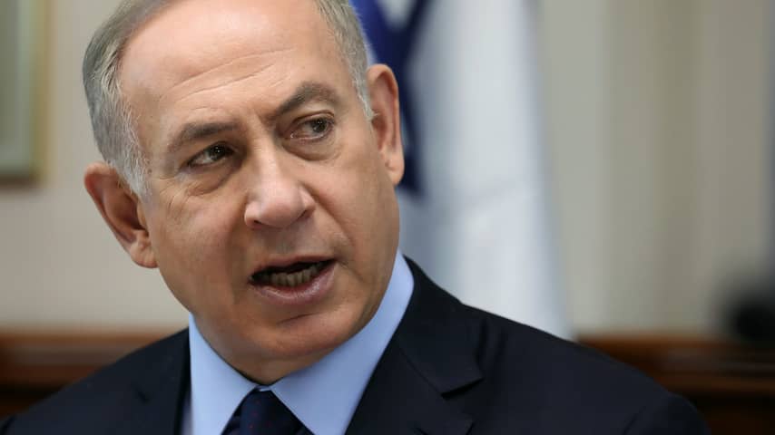 Israëlische premier Netanyahu roept coalitie op tot eenheid