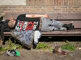 Minder jonge daklozen volgens CBS, hulpverleners herkennen beeld niet