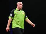 Van Gerwen moet ook in finale International Darts Open buigen voor Price