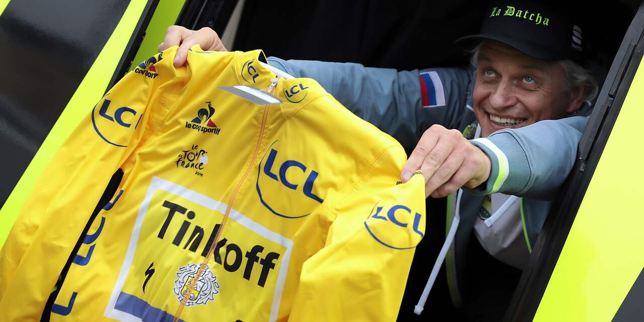 Tinkov pleit voor maximaal 140 renners in Tour de France