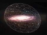 Melkweg is een schijf, en dat komt mogelijk door een boog van donkere materie