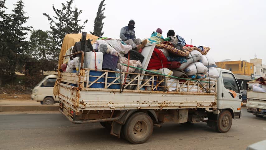 Meer dan 235.000 Syriërs ontheemd door nieuwe gevechten in Idlib