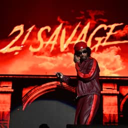 Rapper 21 Savage geeft komende maand voor het eerst concert in Nederland