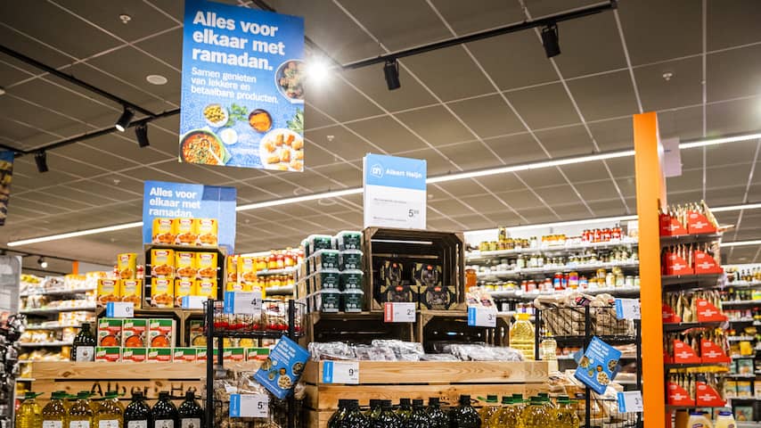 Nederlandse winkels hebben steeds vaker aandacht voor Ied-al-Fitr