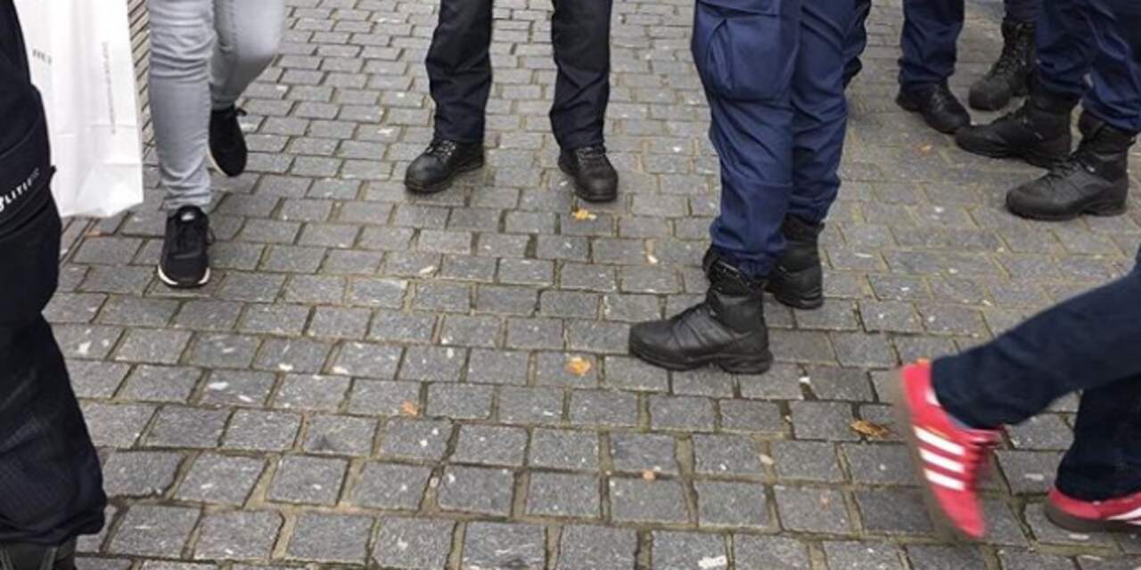 Politie deelt meerdere bekeuringen uit aan bedelaars in centrum Breda