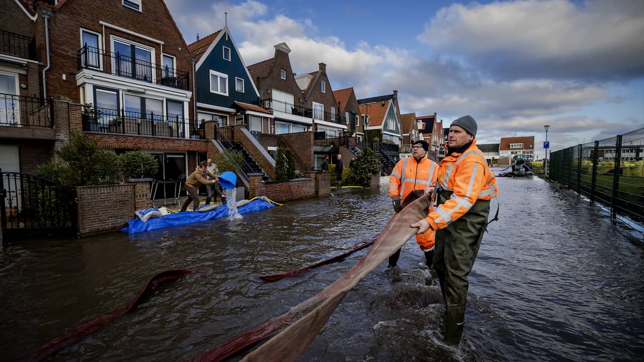 Netherlands Water Levels Dropping: Relief in Sight as Rivers Recede After Weeks of Flooding