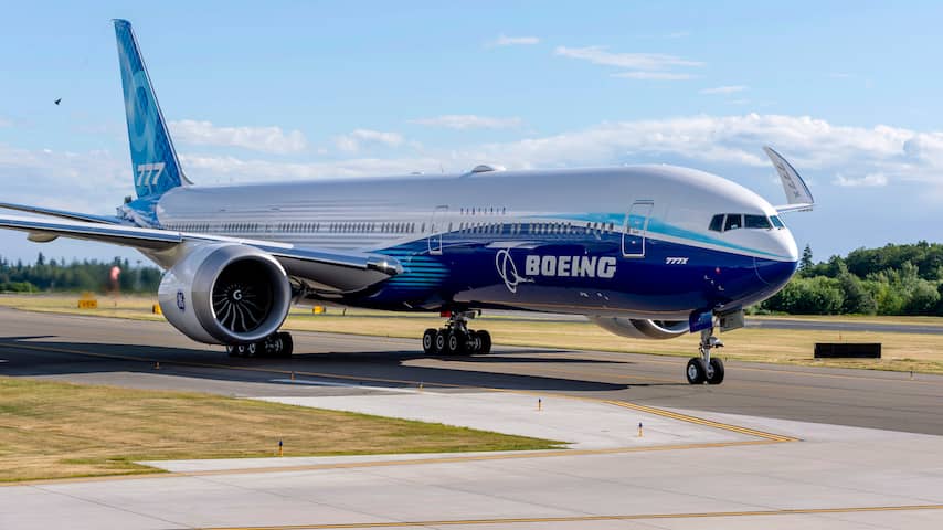 Boeing-top ziet tot einde van het jaar af van salaris