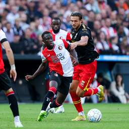 Liveblog | Feyenoord komt vlak voor rust op voorsprong tegen Go Ahead