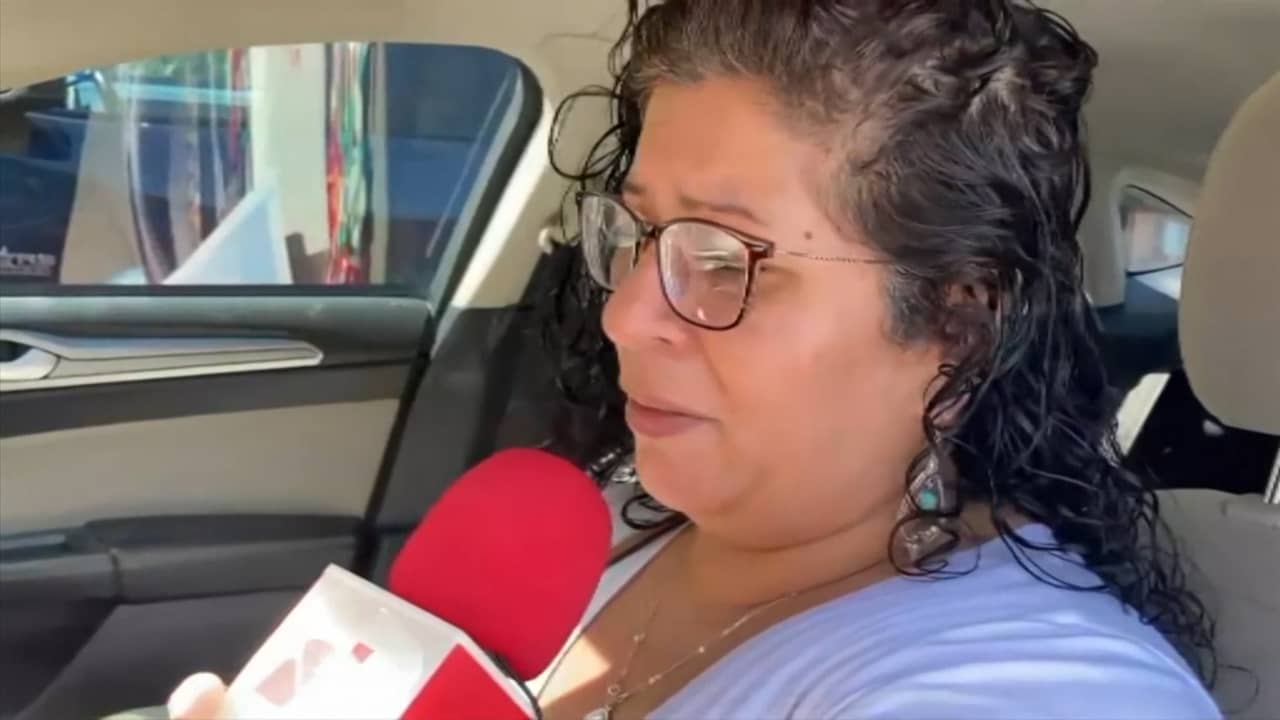 Beeld uit video: Moeder van schutter op school in Texas smeekt om vergiffenis