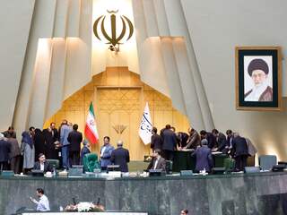 Parlement in Iran