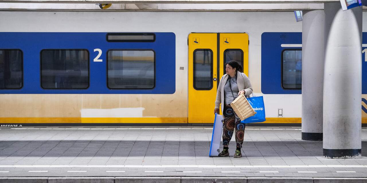 Nog steeds minder mensen in het openbaar vervoer dan voor corona