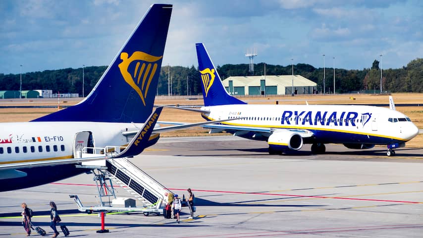 Piloten Ryanair spannen kort geding aan om sluiting basis Eindhoven