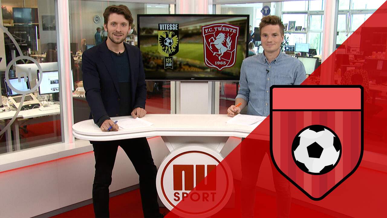 Beeld uit video: Aftrappen: Twente hoopt op Juve-scenario, Advocaat kwelt Feyenoord