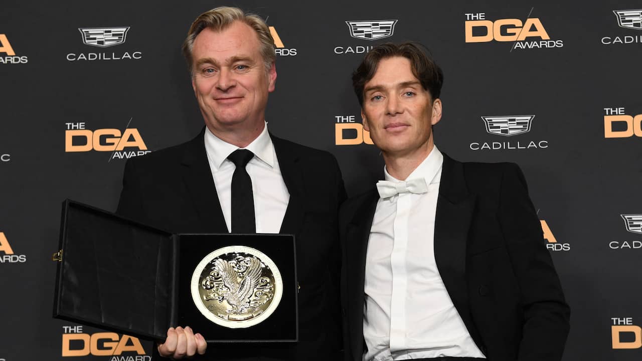 Oppenheimer Sweeps BAFTAs with 7 Wins, Cillian Murphy Takes Best Actor Award