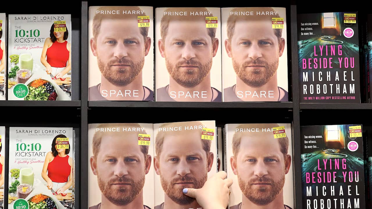Prince Harry’s best-selling book memoirs in 2023 in the United Kingdom |  Book & Culture