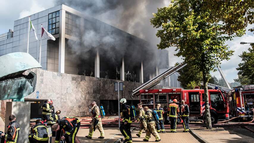 Brand casino groningen
