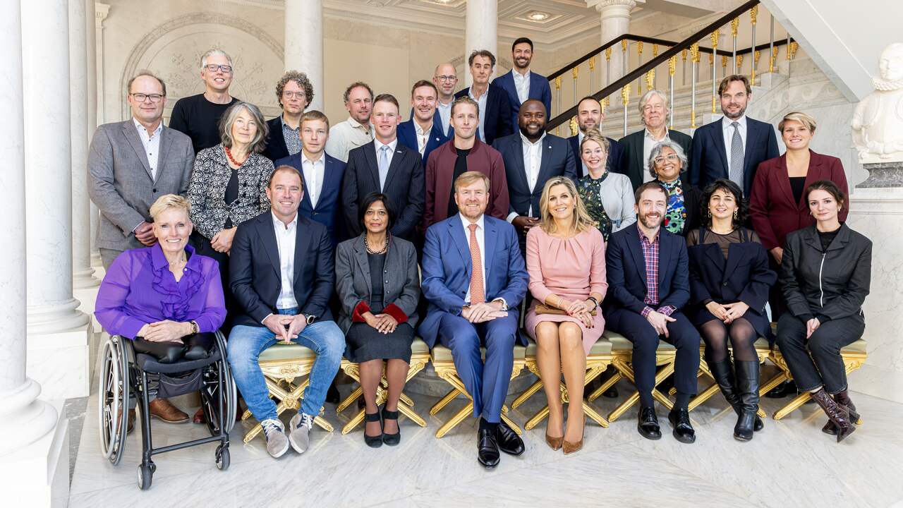 King Willem-Alexander and Queen Máxima Entertainment Lunch with Culture and Media Prize Winners