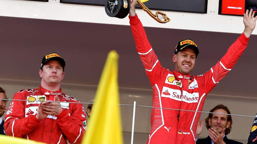 Raikkonen wil zich opofferen voor wereldtitel teamgenoot Vettel
