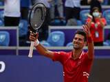 Djokovic binnen een uur naar halve finales op graveltoernooi in Belgrado