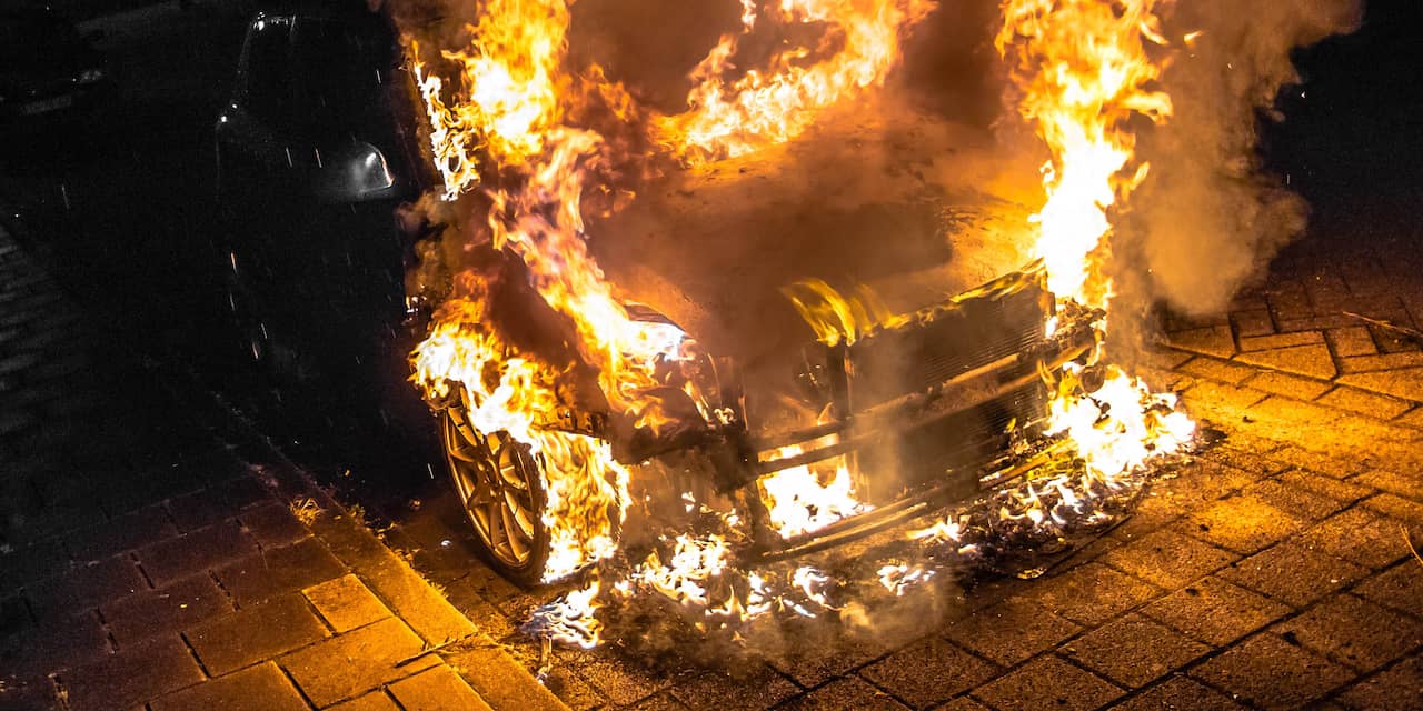 Opnieuw drie auto's afgebrand in Utrecht