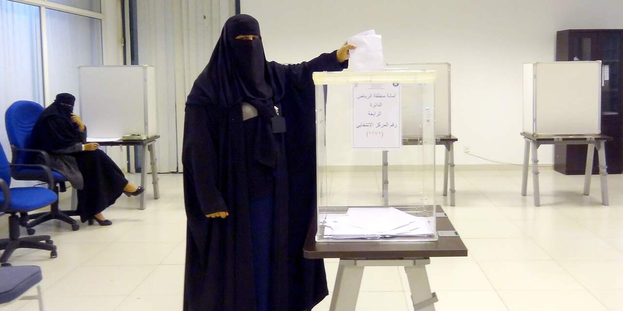 Vrouwen Saudi-Arabië mogen voor het eerst stemmen