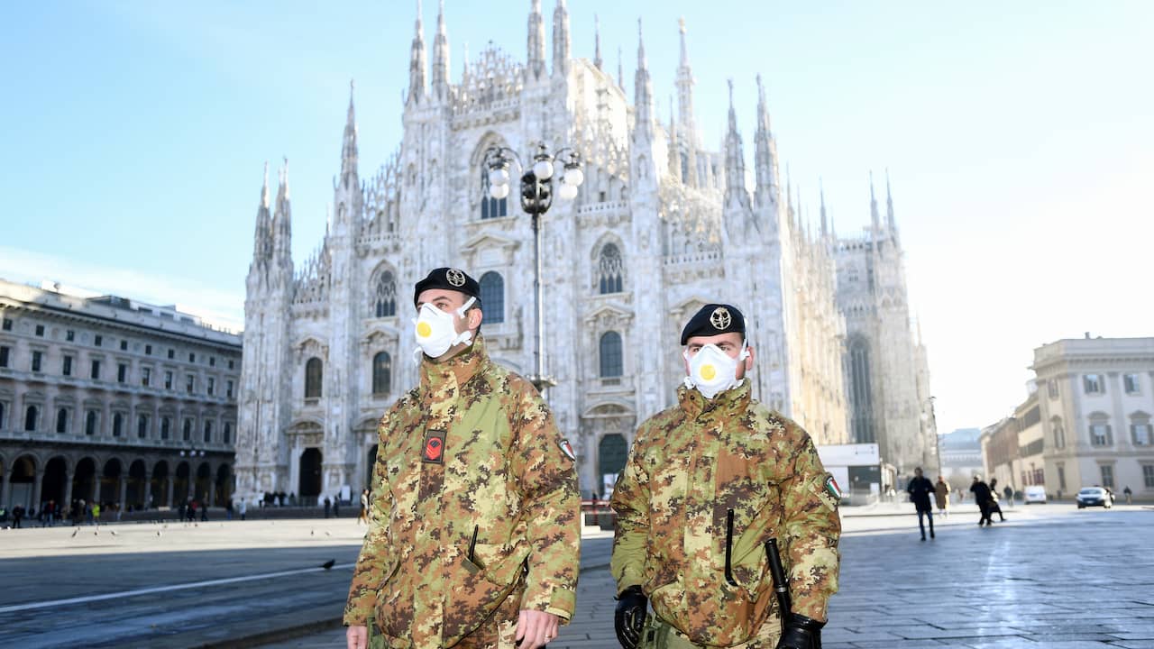 “L'Italia sta valutando la possibilità di fornire sostegno finanziario alle zone colpite dal virus Corona” |  Economia