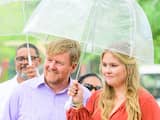 Koning Willem-Alexander over bedreigingen Amalia: 'Heeft er hard in gehakt'