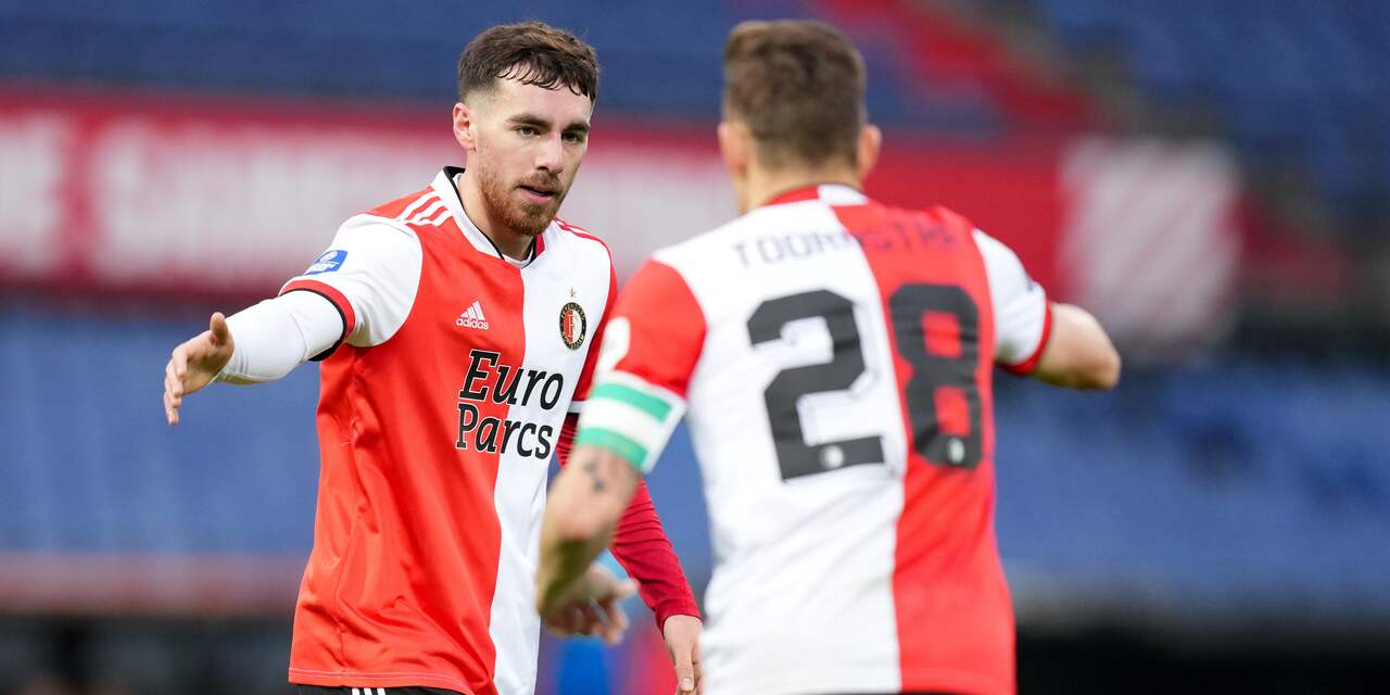 Feyenoord klopt PEC in besloten duel, nipte zege PSV op Duitse vierdeklasser