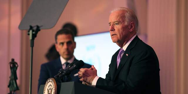 Hunter Biden en Joe Biden