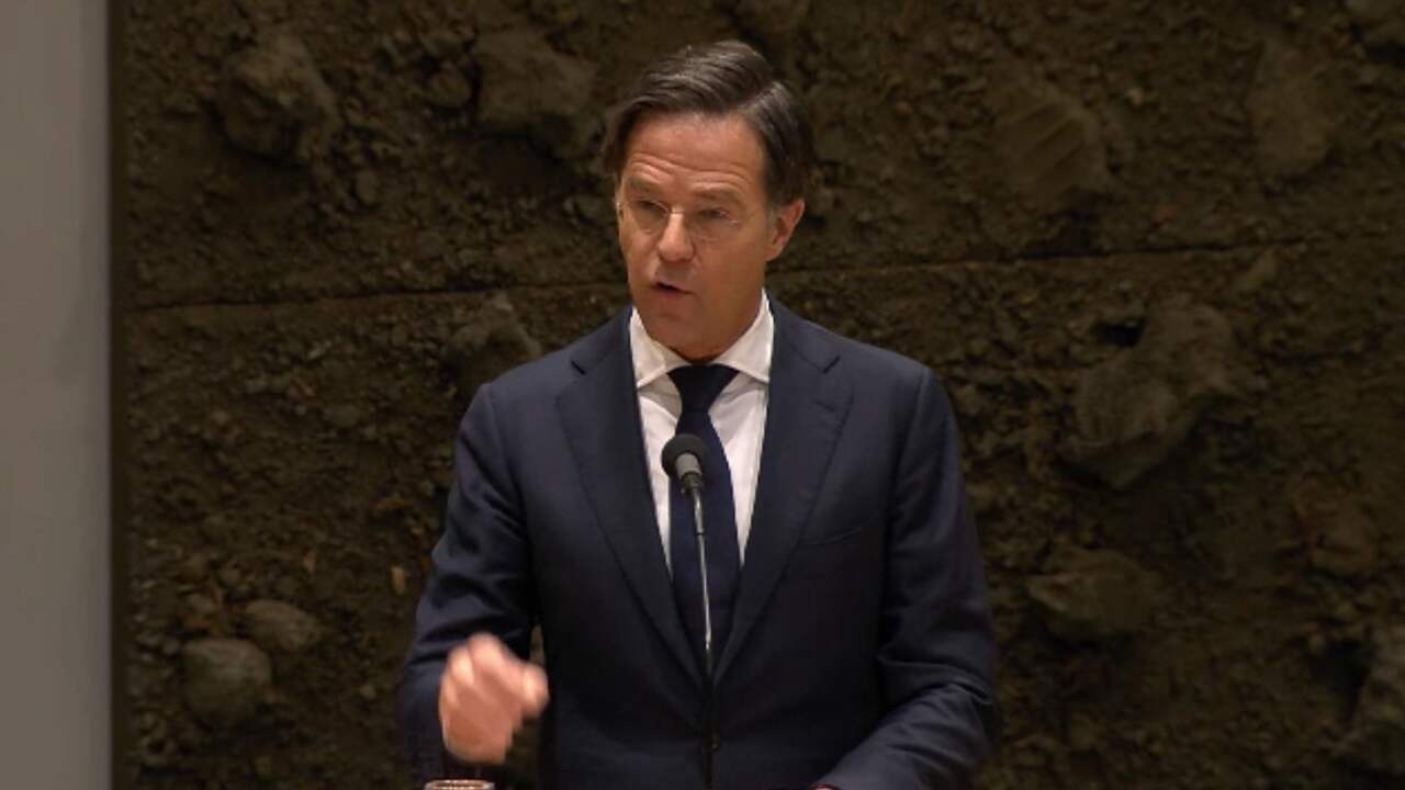 Beeld uit video: Live: Kamer debatteert over regeringsverklaring