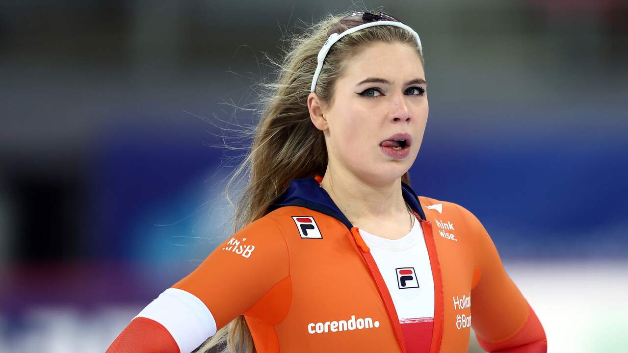 Leerdam in the lead after the first day of the World Cup sprint in ...