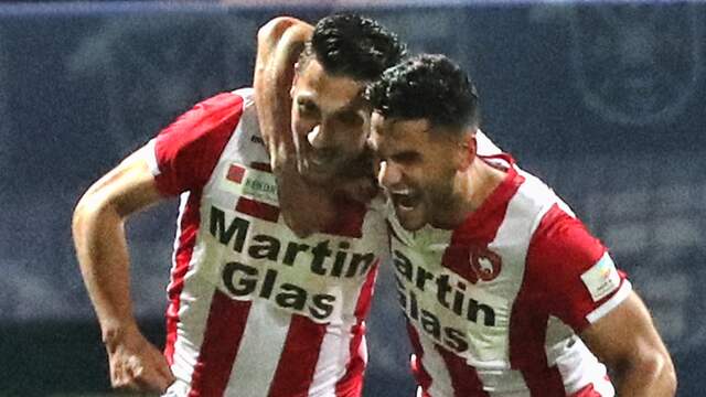 Samenvatting SC Cambuur-FC Oss (1-3)