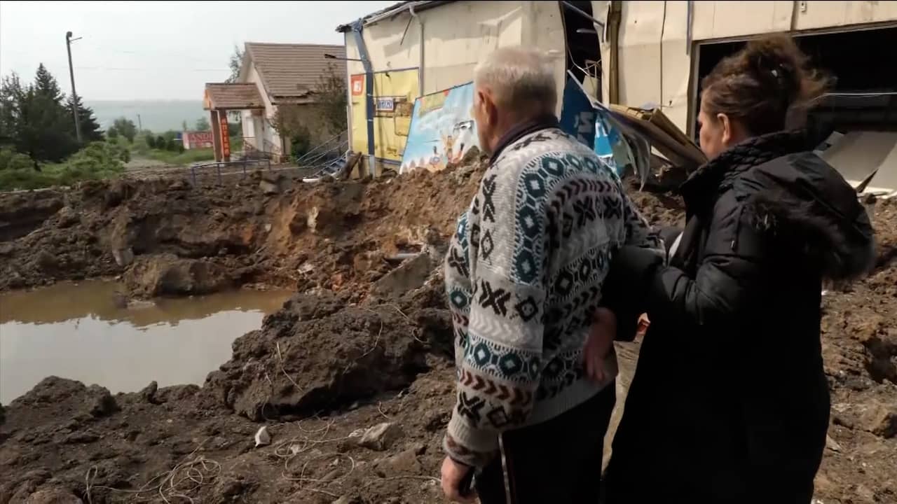 Beeld uit video: Hevige gevechten rond Severodonetsk: 'Lijkt wel een zelfmoordclub'
