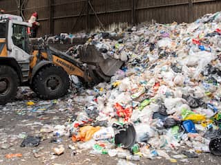 Scheiden van plastic afval dreigt zinloos te worden