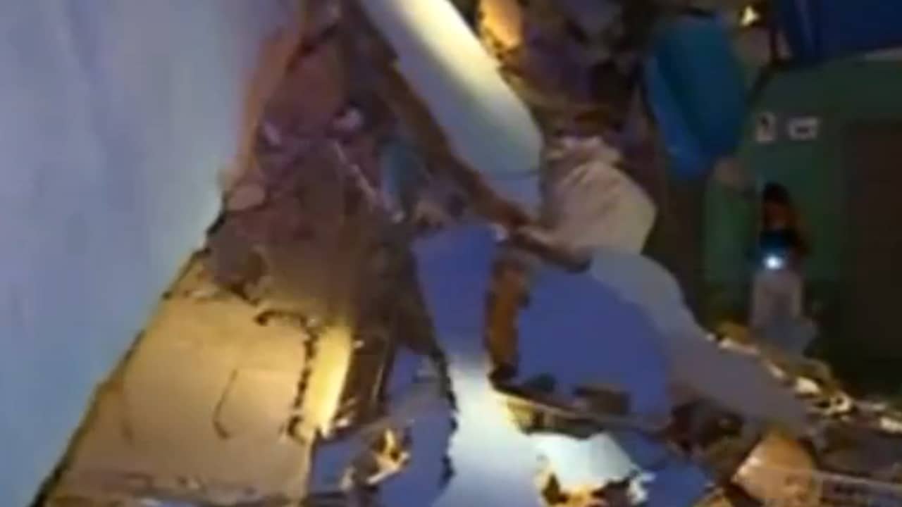Tientallen doden door krachtige aardbeving in Ecuador