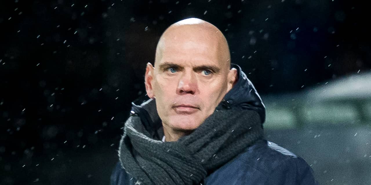 Willem II-coach Streppel ontkent onderhandelingen met FC Groningen