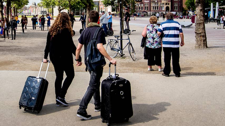 Rolkoffer, Amsterdan, 