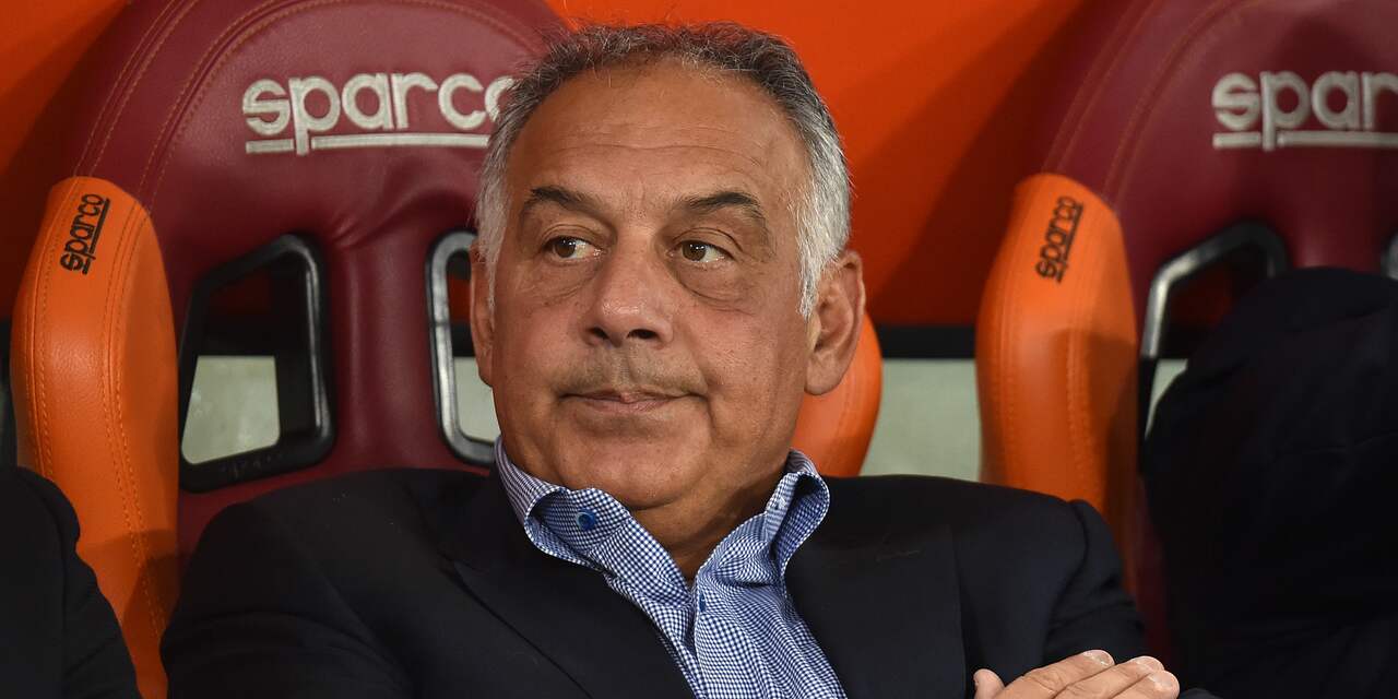 UEFA klaagt AS Roma-voorzitter Pallotta aan voor kritiek op arbitrage