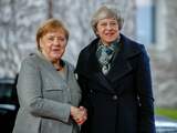 Merkel vindt ordelijk verloop van Brexit 'gedeelde verantwoordelijkheid'