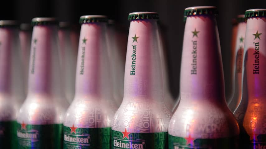 Heineken voelt effect van verbod op stunten met prijs van kratje bier