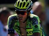 Contador kon geen adem krijgen op 'heel slechte dag'