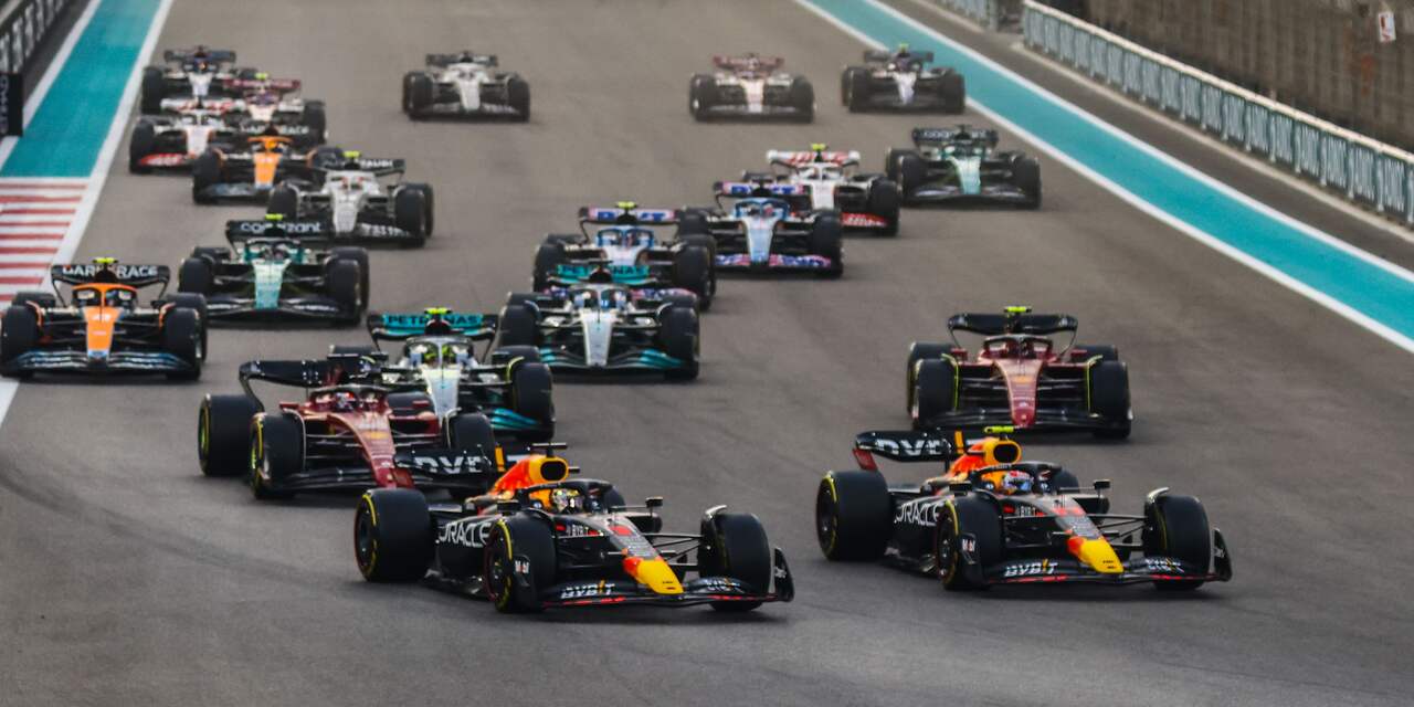 Sprintraces Formule 1 volgend seizoen in onder meer België, VS en Qatar