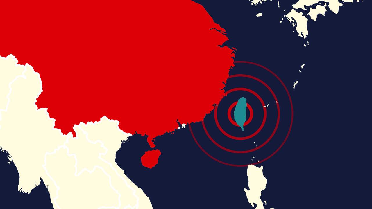 Beeld uit video: Waarom de spanning in Taiwan met die in Oekraïne wordt vergeleken