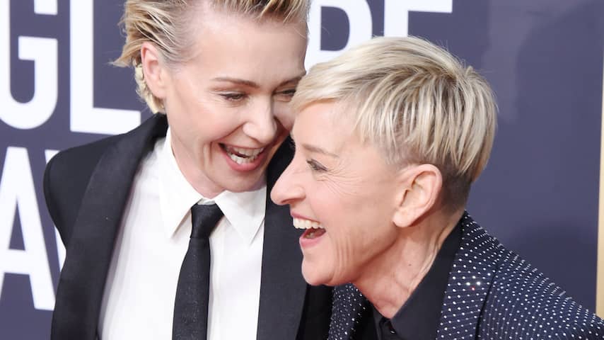 Ellen DeGeneres en Portia de Rossi