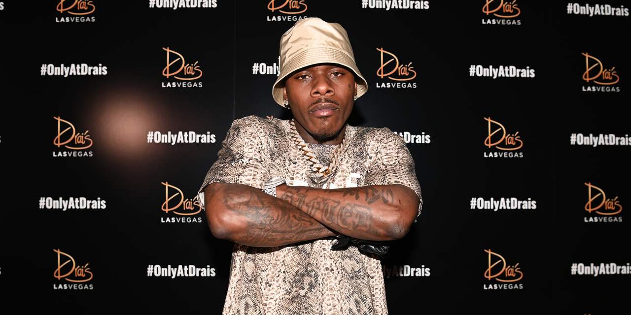 Rapper DaBaby wordt niet aangeklaagd na neerschieten indringer op privéterrein