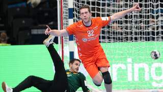 Bekijk de EK-zege van de Nederlandse handballers op Montenegro