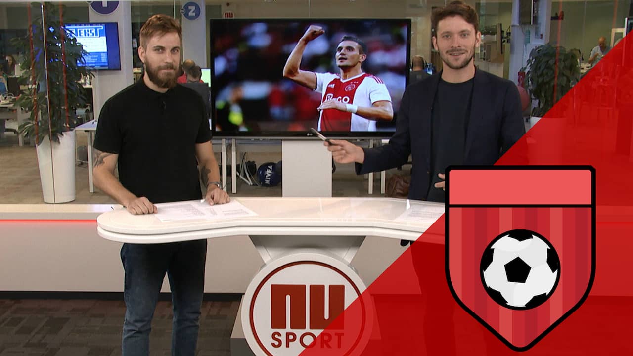 Beeld uit video: Aftrappen: Druk op ketel bij Ajax, lastig begin Feyenoord