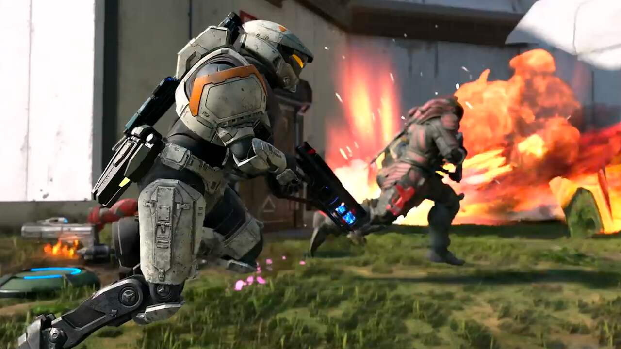 Beeld uit video: Bekijk hier de launchtrailer van de Halo Infinite-multiplayer