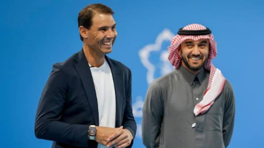 Nadal wordt ambassadeur van Saoedische tennisbond, Amnesty kritisch